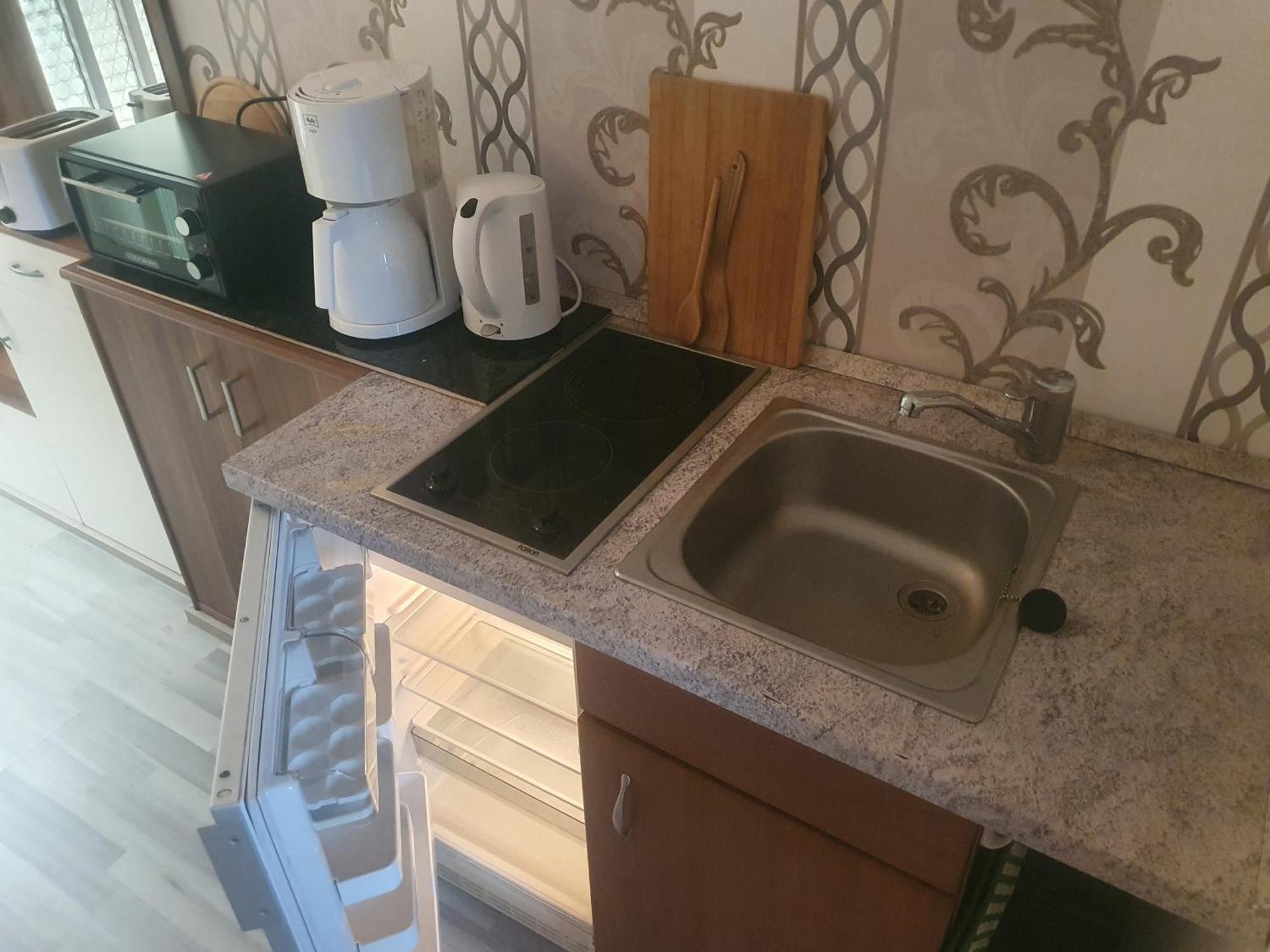 Ferienwohnung Zur Kuehlung Wittenbeck Buitenkant foto