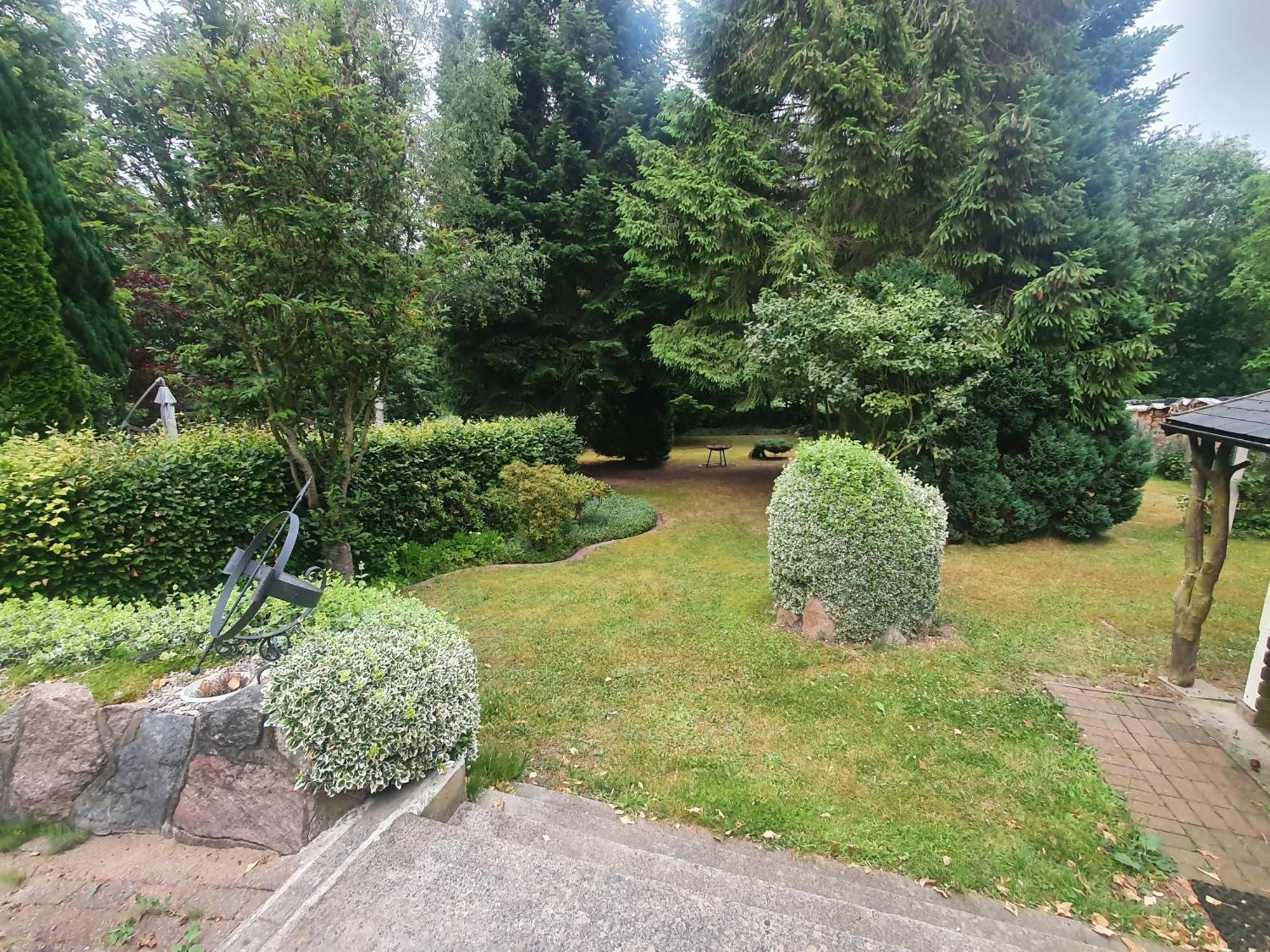 Ferienwohnung Zur Kuehlung Wittenbeck Buitenkant foto